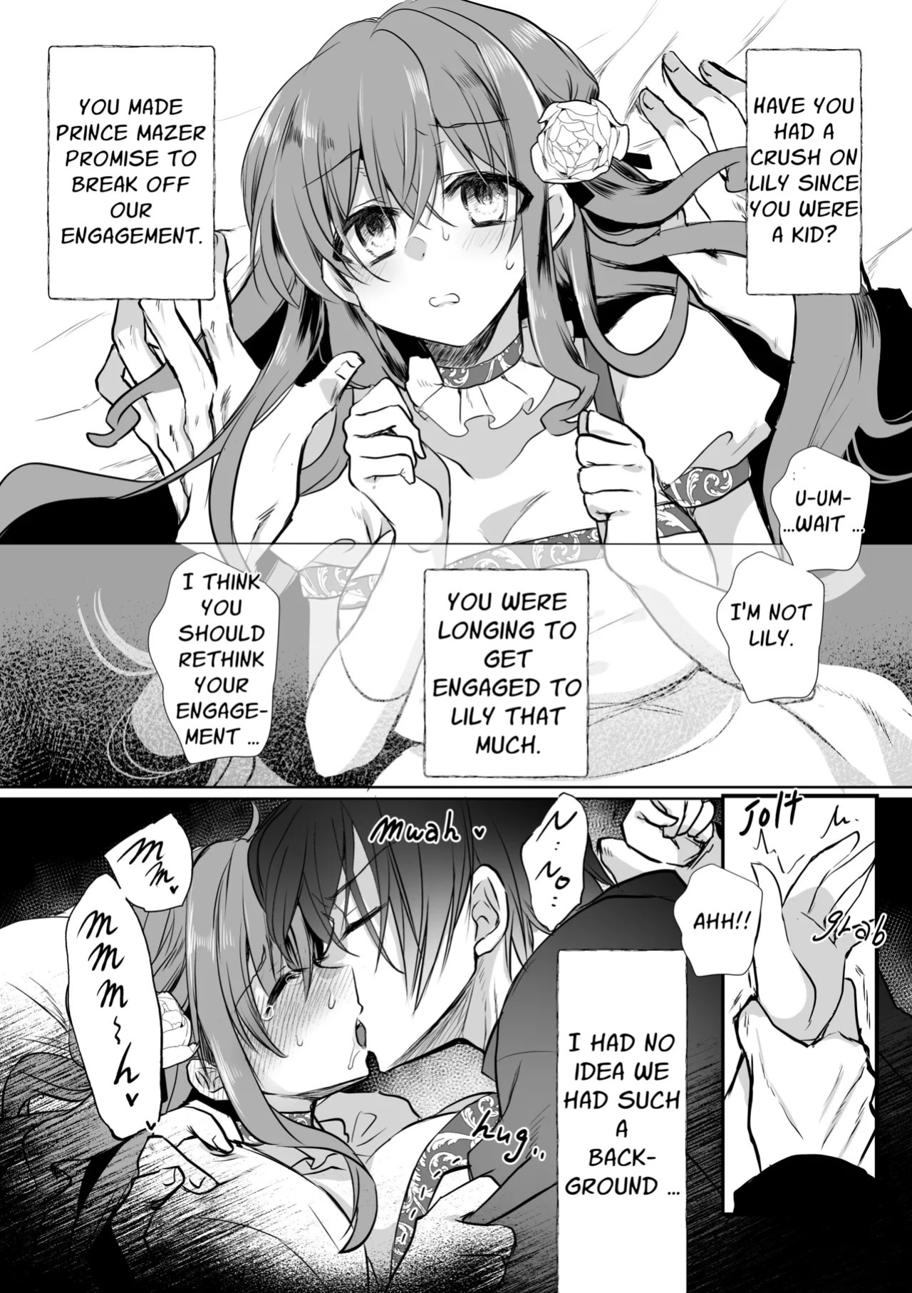 [Whisker Pad (Mohuo)] Mob Oshi JK no Akuyaku Reijou Isekai Tensei ~Hisan~ 6 [English]