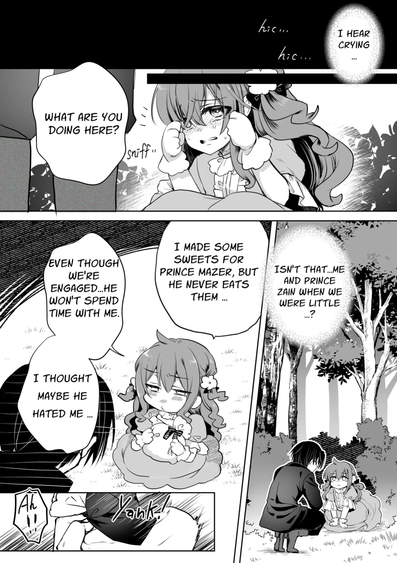 [Whisker Pad (Mohuo)] Mob Oshi JK no Akuyaku Reijou Isekai Tensei ~Hisan~ 6 [English]