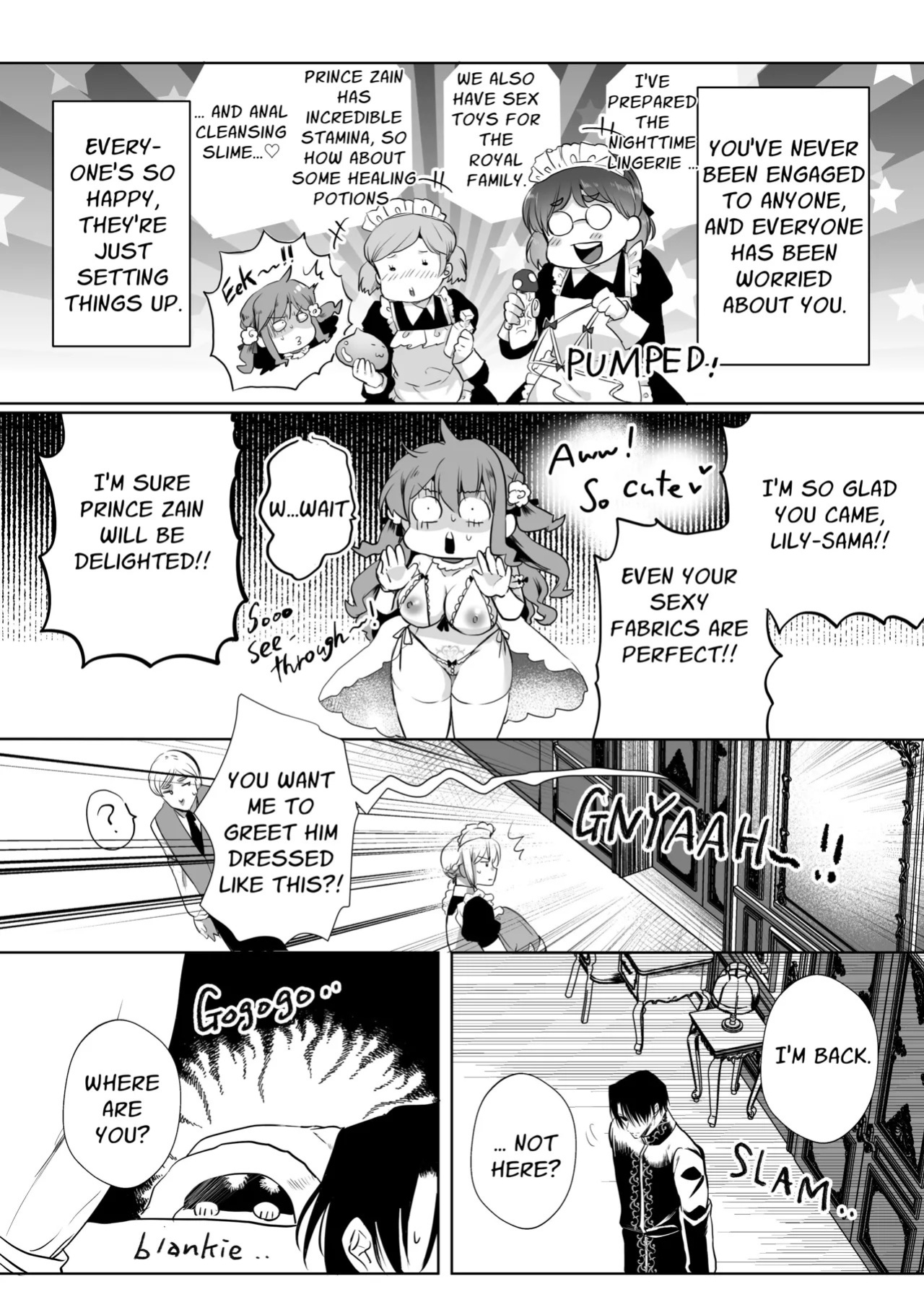 [Whisker Pad (Mohuo)] Mob Oshi JK no Akuyaku Reijou Isekai Tensei ~Hisan~ 6 [English]