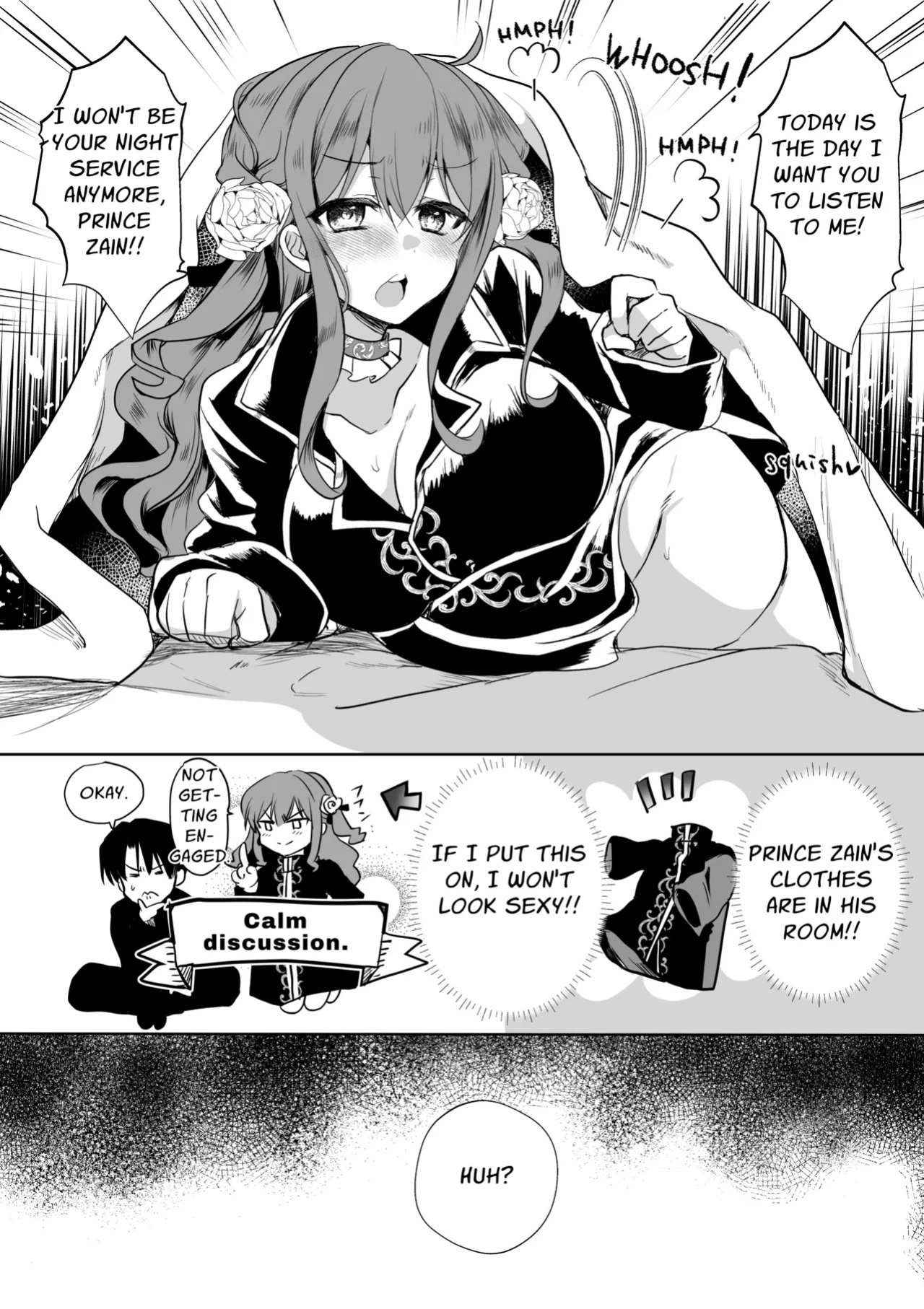 [Whisker Pad (Mohuo)] Mob Oshi JK no Akuyaku Reijou Isekai Tensei ~Hisan~ 6 [English]