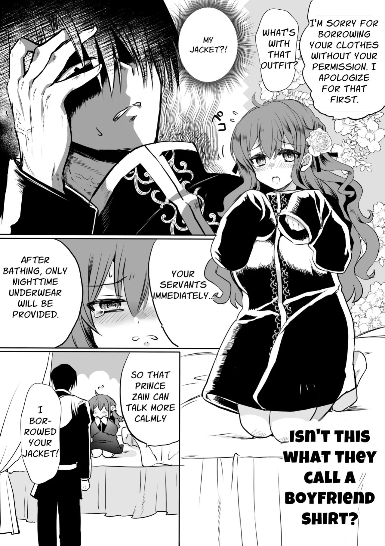[Whisker Pad (Mohuo)] Mob Oshi JK no Akuyaku Reijou Isekai Tensei ~Hisan~ 6 [English]
