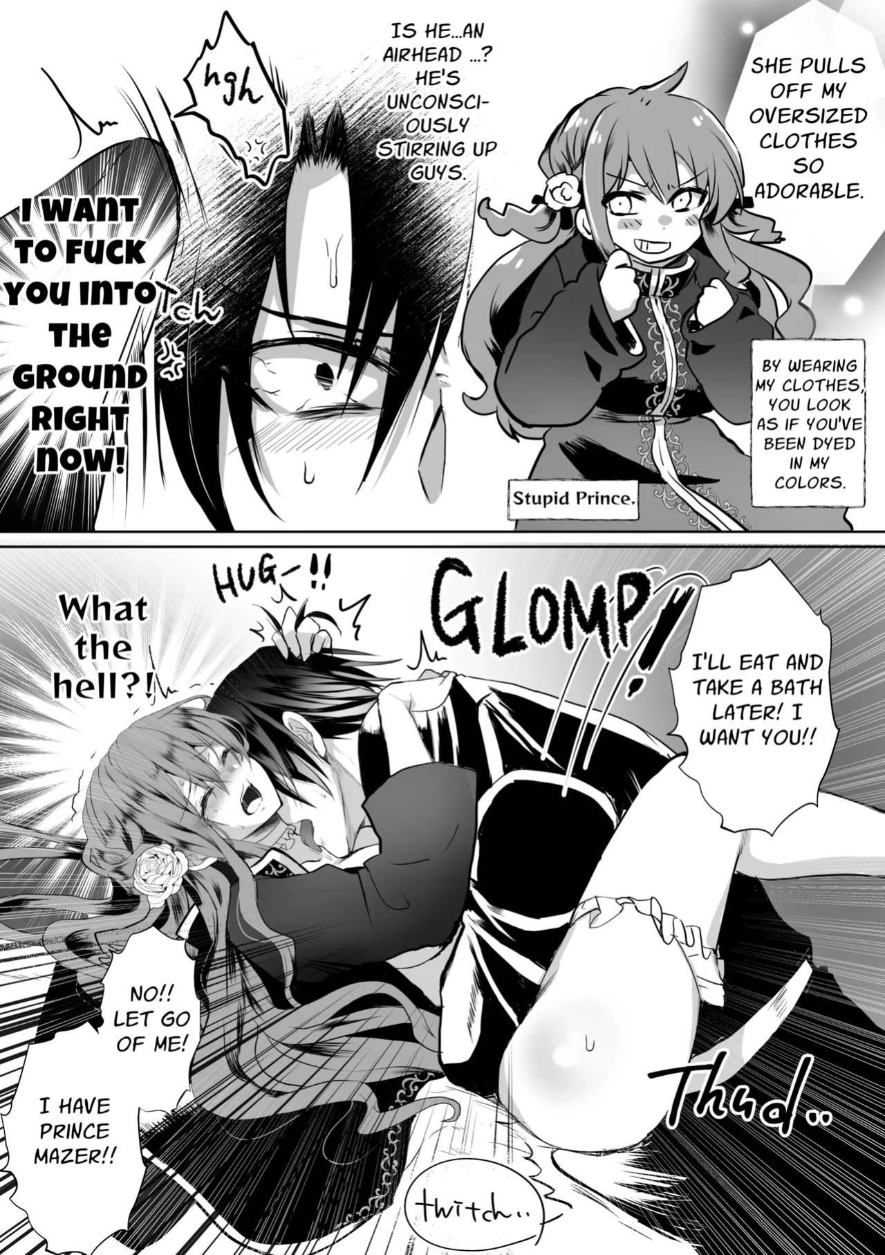 [Whisker Pad (Mohuo)] Mob Oshi JK no Akuyaku Reijou Isekai Tensei ~Hisan~ 6 [English]