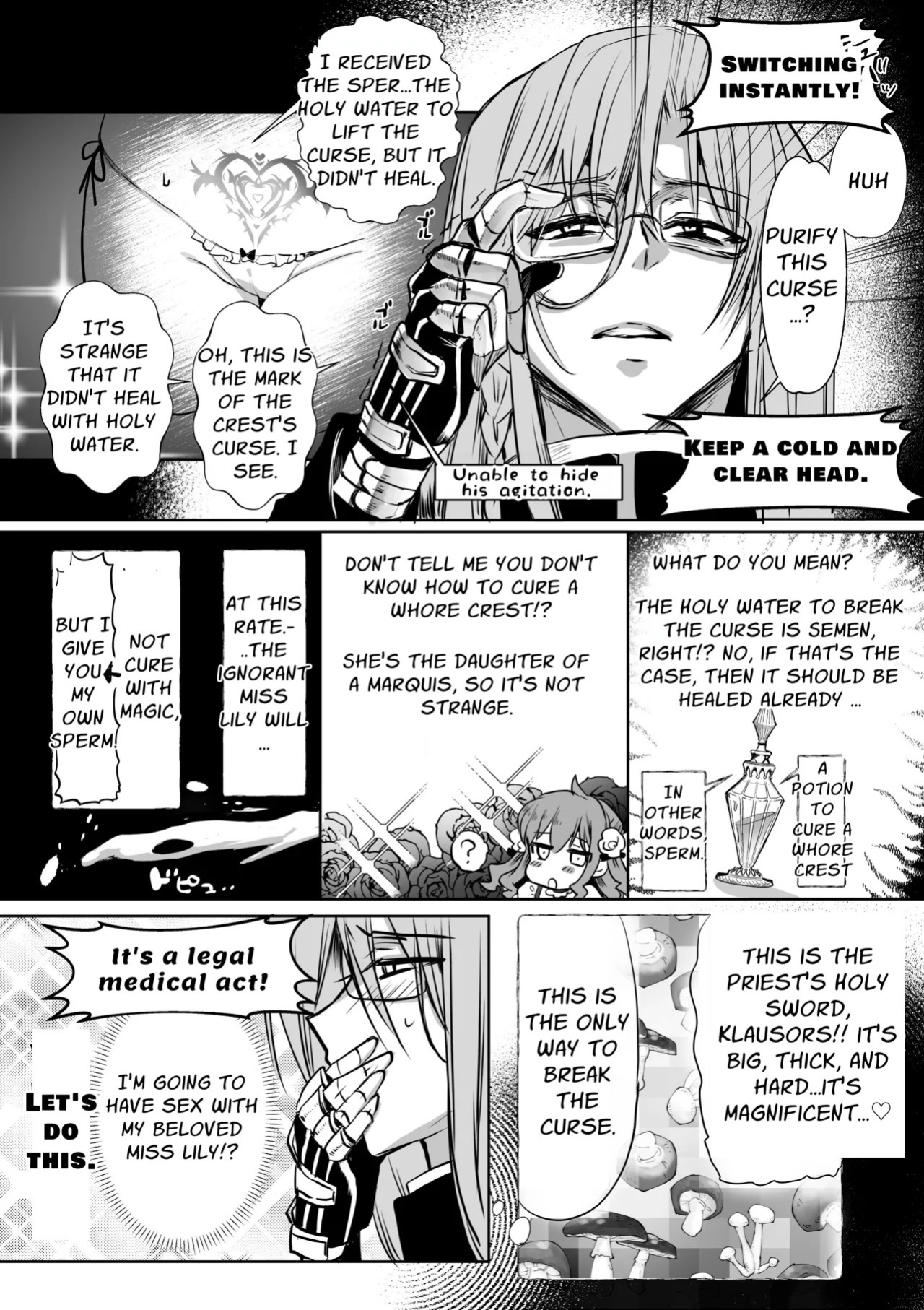 [Whisker Pad (Mohuo)] Mob Oshi JK no Akuyaku Reijou Isekai Tensei ~Hisan~ 6 [English]