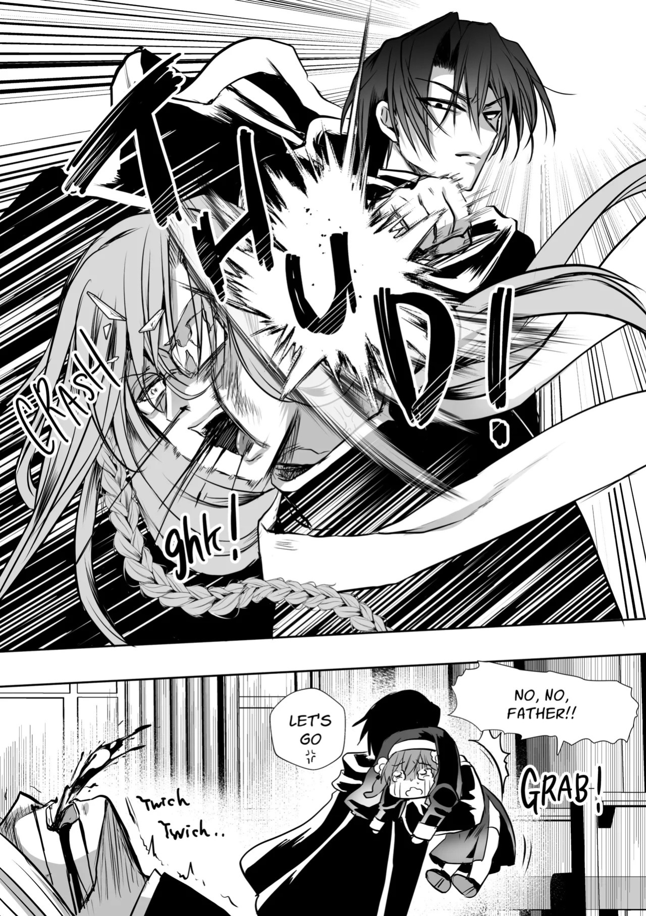 [Whisker Pad (Mohuo)] Mob Oshi JK no Akuyaku Reijou Isekai Tensei ~Hisan~ 6 [English]