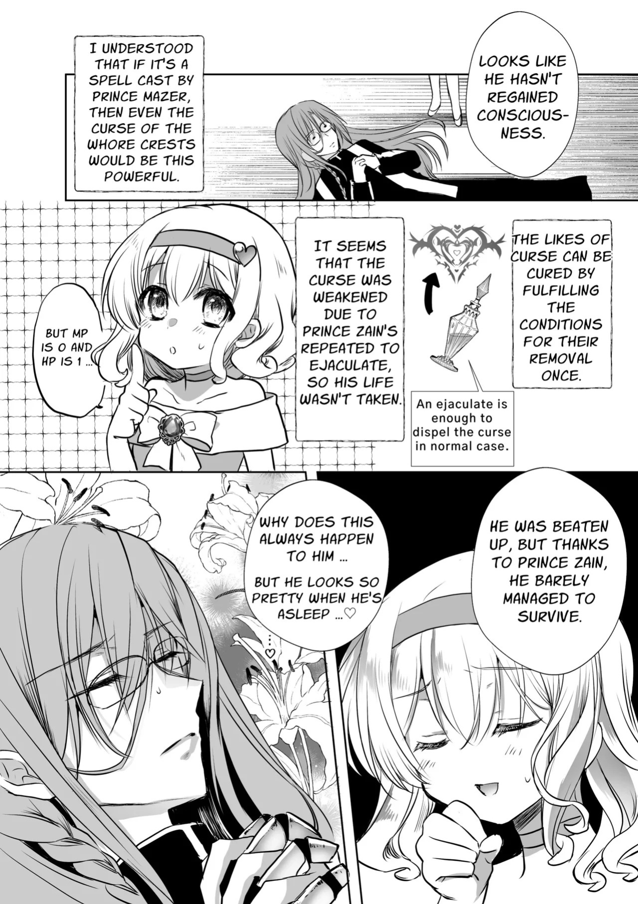 [Whisker Pad (Mohuo)] Mob Oshi JK no Akuyaku Reijou Isekai Tensei ~Hisan~ 6 [English]