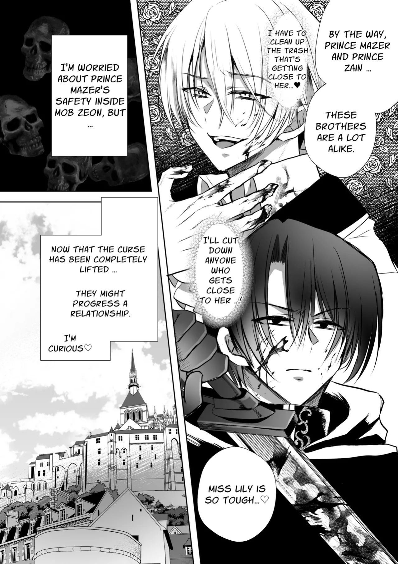 [Whisker Pad (Mohuo)] Mob Oshi JK no Akuyaku Reijou Isekai Tensei ~Hisan~ 6 [English]
