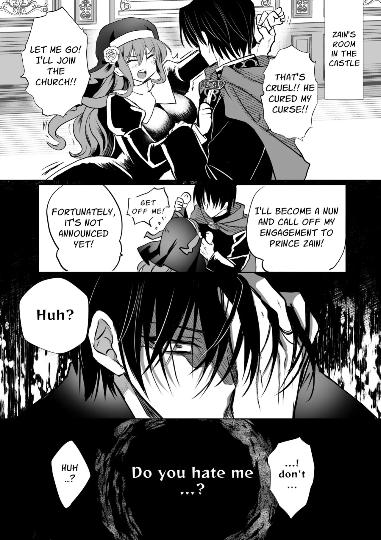 [Whisker Pad (Mohuo)] Mob Oshi JK no Akuyaku Reijou Isekai Tensei ~Hisan~ 6 [English]