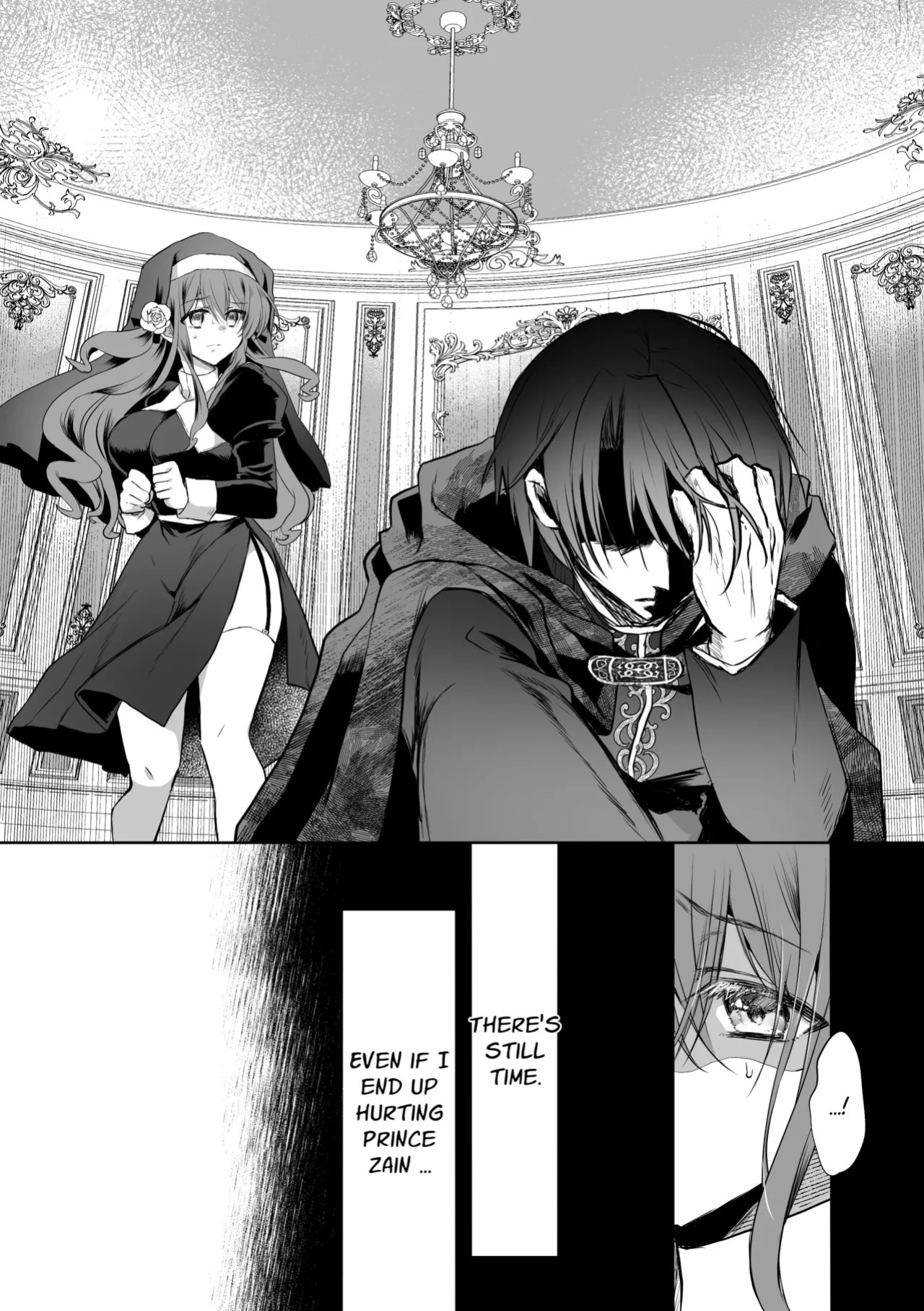 [Whisker Pad (Mohuo)] Mob Oshi JK no Akuyaku Reijou Isekai Tensei ~Hisan~ 6 [English]