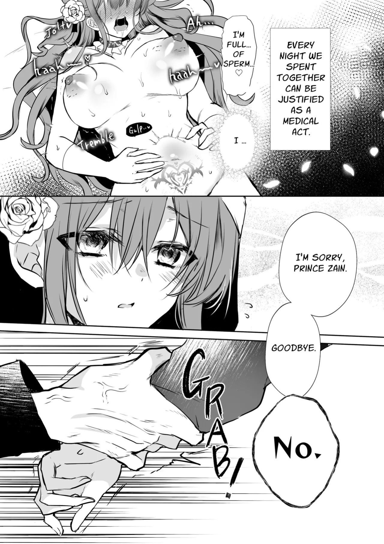 [Whisker Pad (Mohuo)] Mob Oshi JK no Akuyaku Reijou Isekai Tensei ~Hisan~ 6 [English]