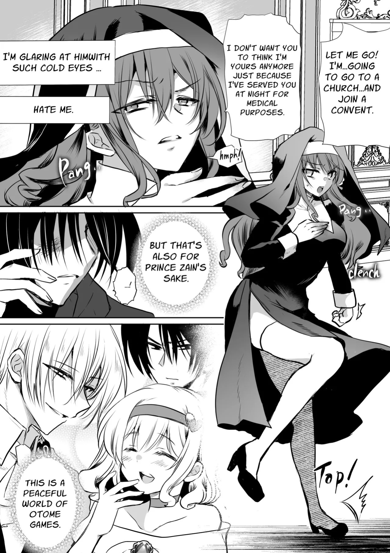 [Whisker Pad (Mohuo)] Mob Oshi JK no Akuyaku Reijou Isekai Tensei ~Hisan~ 6 [English]