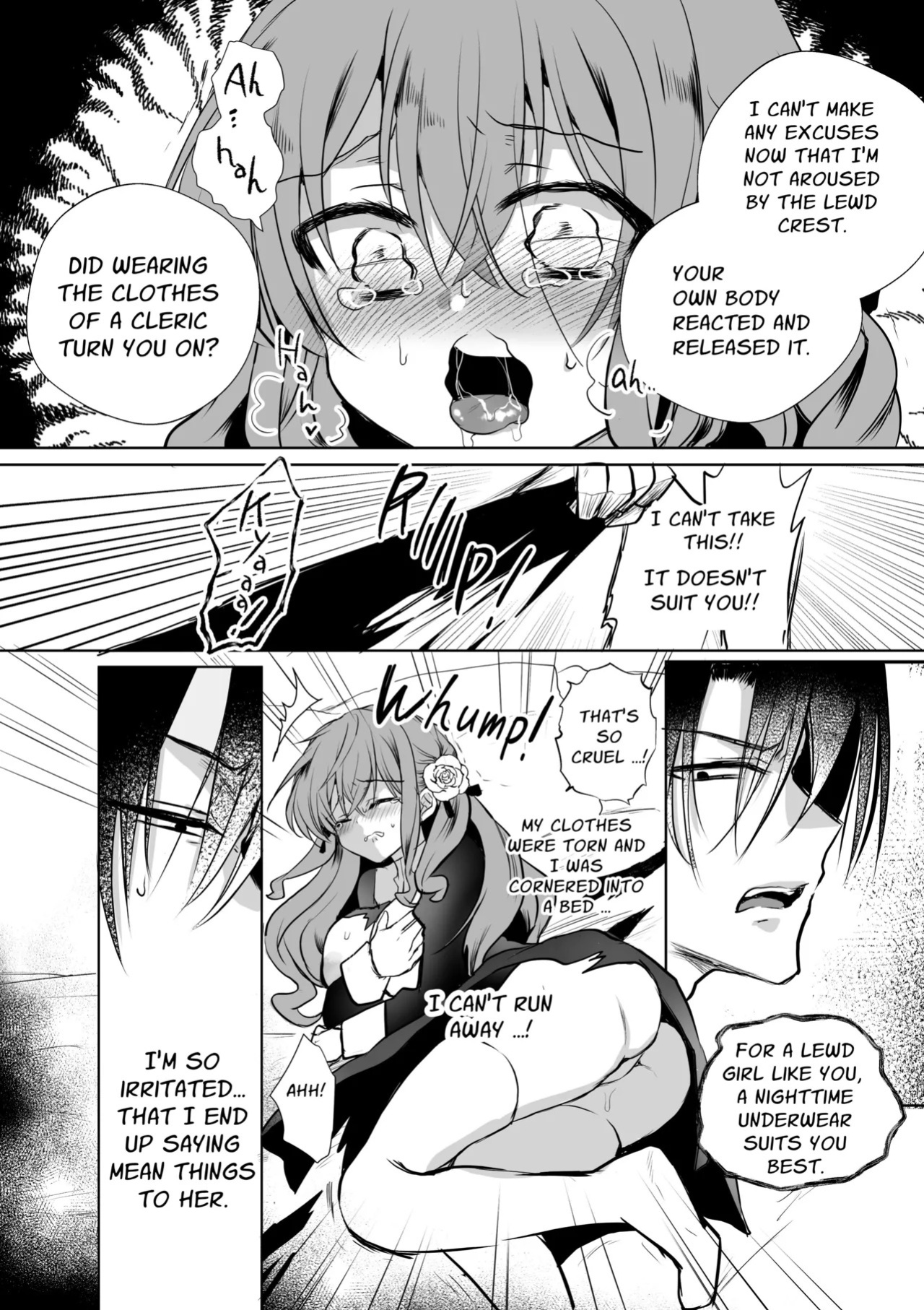 [Whisker Pad (Mohuo)] Mob Oshi JK no Akuyaku Reijou Isekai Tensei ~Hisan~ 6 [English]