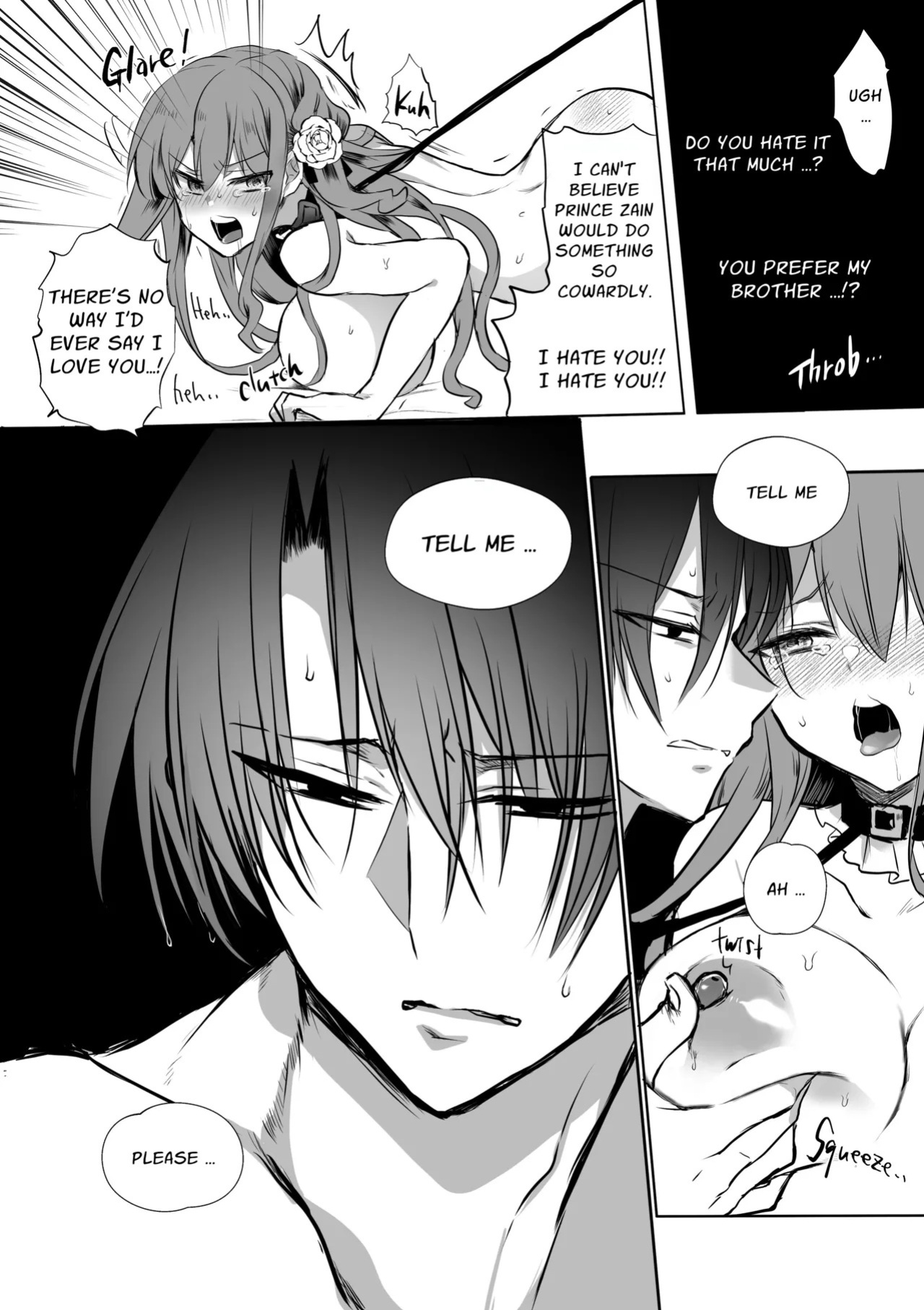 [Whisker Pad (Mohuo)] Mob Oshi JK no Akuyaku Reijou Isekai Tensei ~Hisan~ 6 [English]