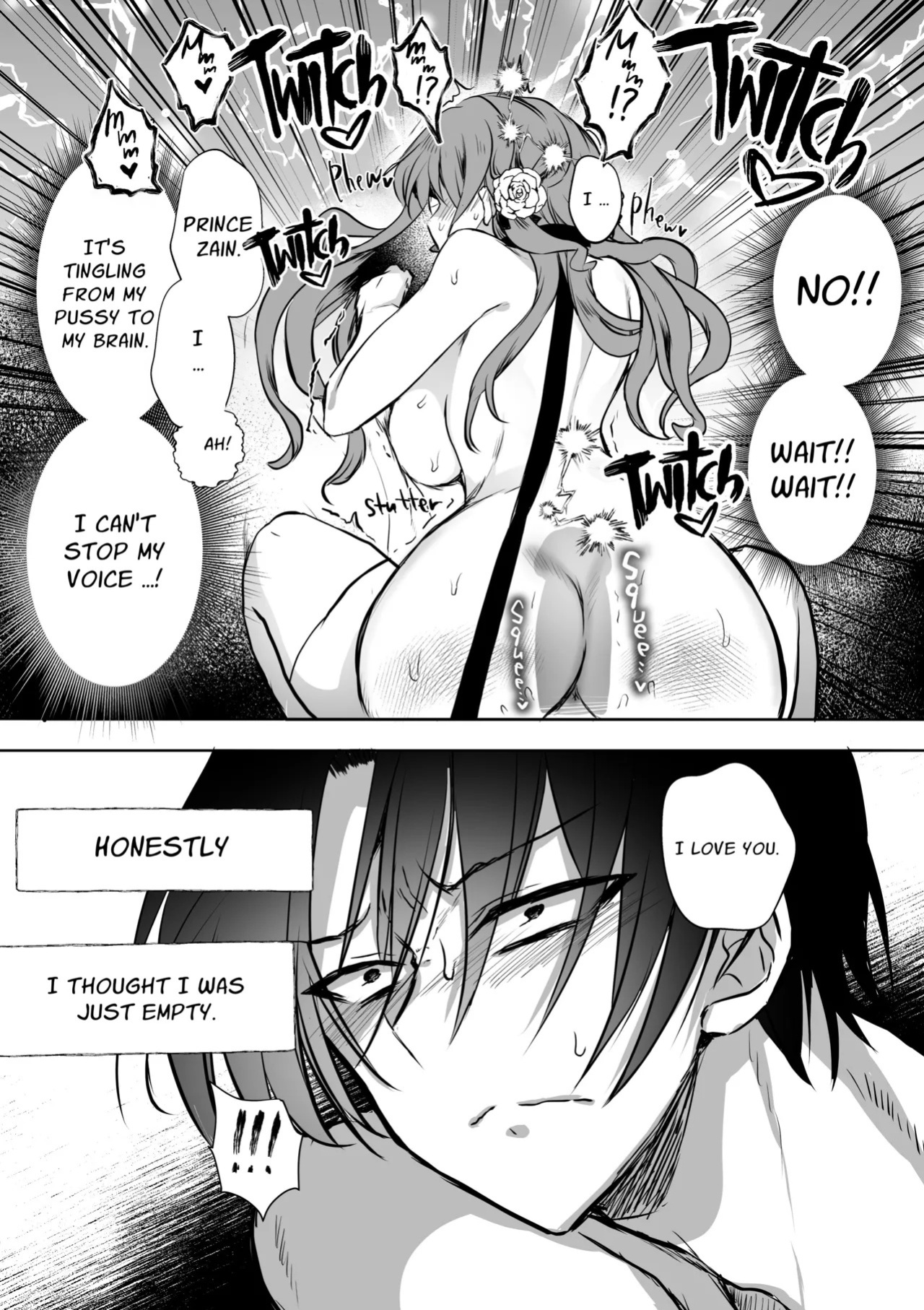 [Whisker Pad (Mohuo)] Mob Oshi JK no Akuyaku Reijou Isekai Tensei ~Hisan~ 6 [English]
