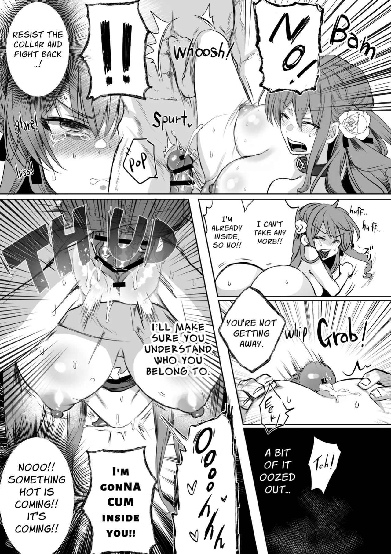 [Whisker Pad (Mohuo)] Mob Oshi JK no Akuyaku Reijou Isekai Tensei ~Hisan~ 6 [English]