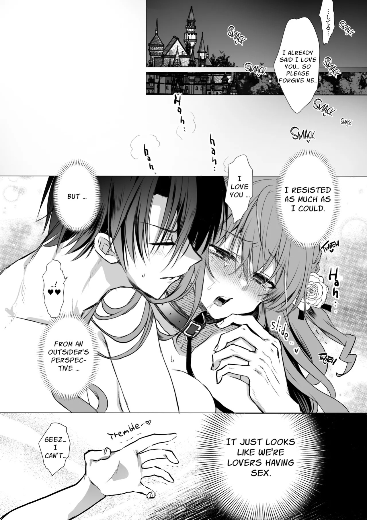 [Whisker Pad (Mohuo)] Mob Oshi JK no Akuyaku Reijou Isekai Tensei ~Hisan~ 6 [English]