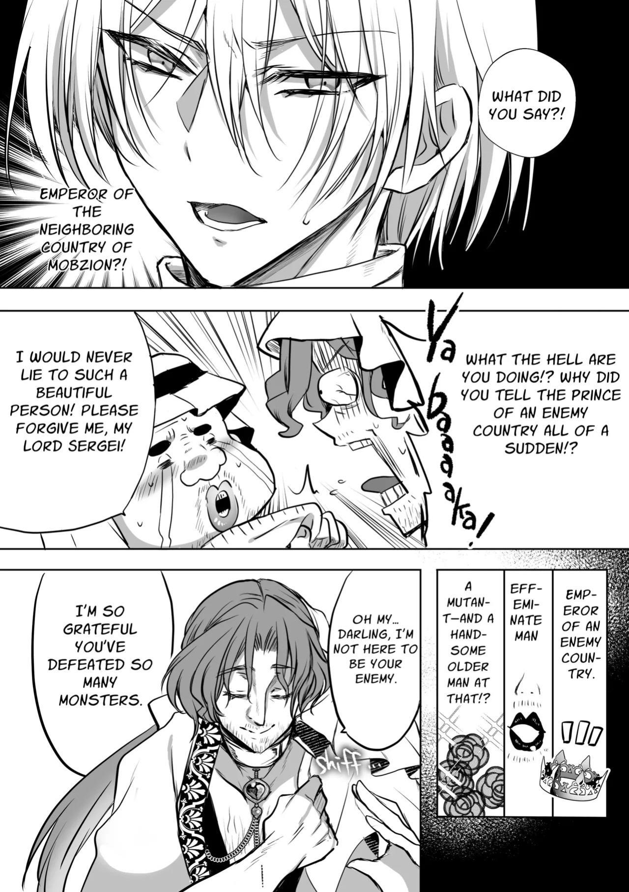 [Whisker Pad (Mohuo)] Mob Oshi JK no Akuyaku Reijou Isekai Tensei ~Hisan~ 6 [English]
