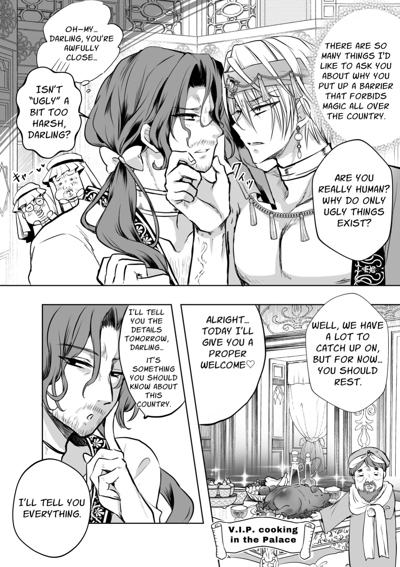 [Whisker Pad (Mohuo)] Mob Oshi JK no Akuyaku Reijou Isekai Tensei ~Hisan~ 6 [English]
