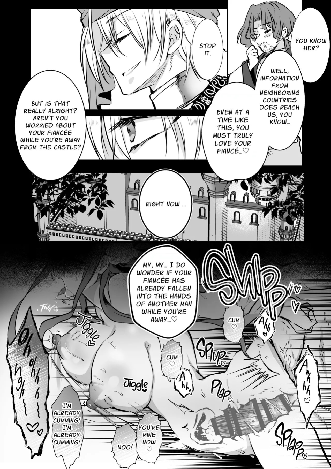 [Whisker Pad (Mohuo)] Mob Oshi JK no Akuyaku Reijou Isekai Tensei ~Hisan~ 6 [English]