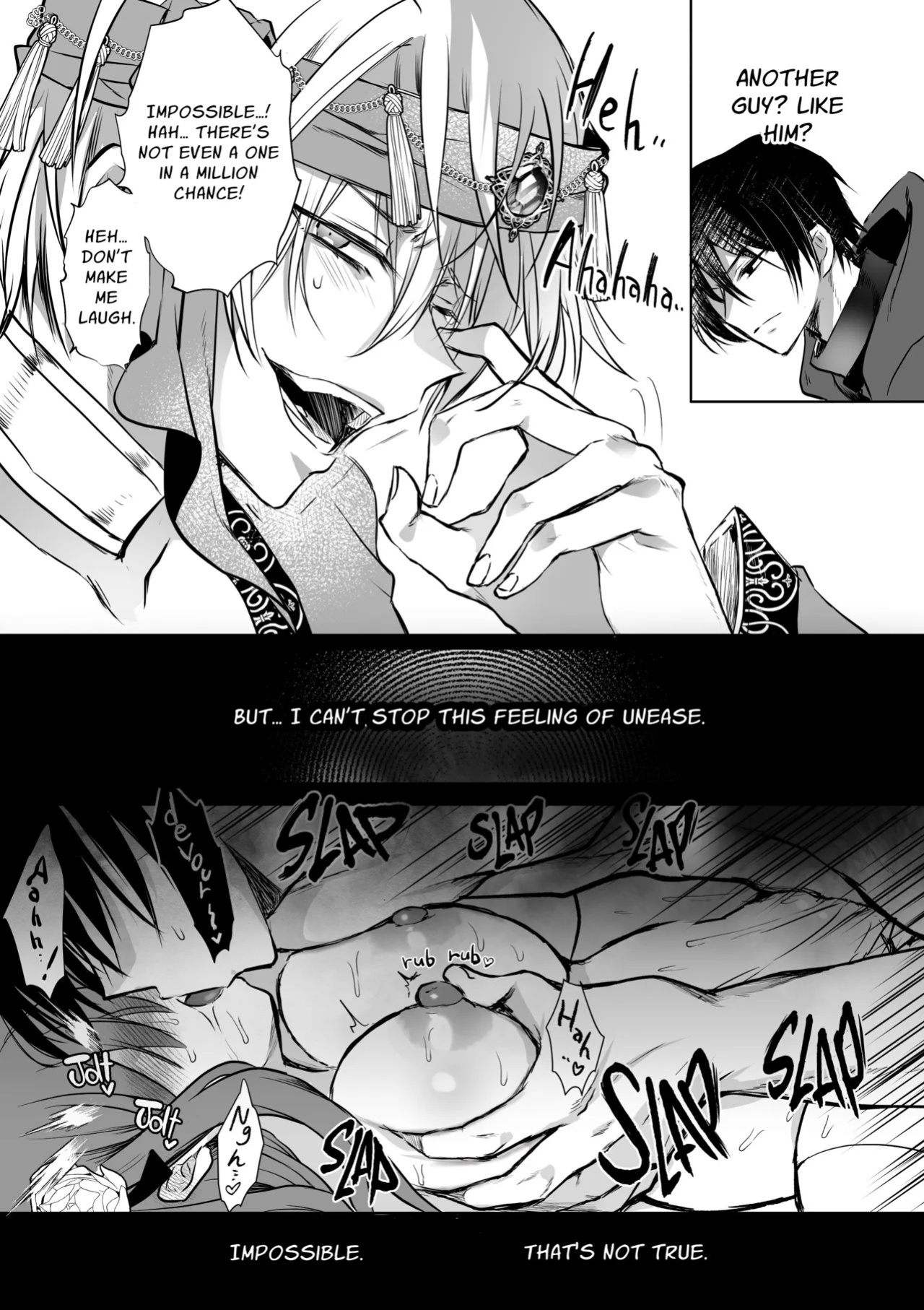 [Whisker Pad (Mohuo)] Mob Oshi JK no Akuyaku Reijou Isekai Tensei ~Hisan~ 6 [English]