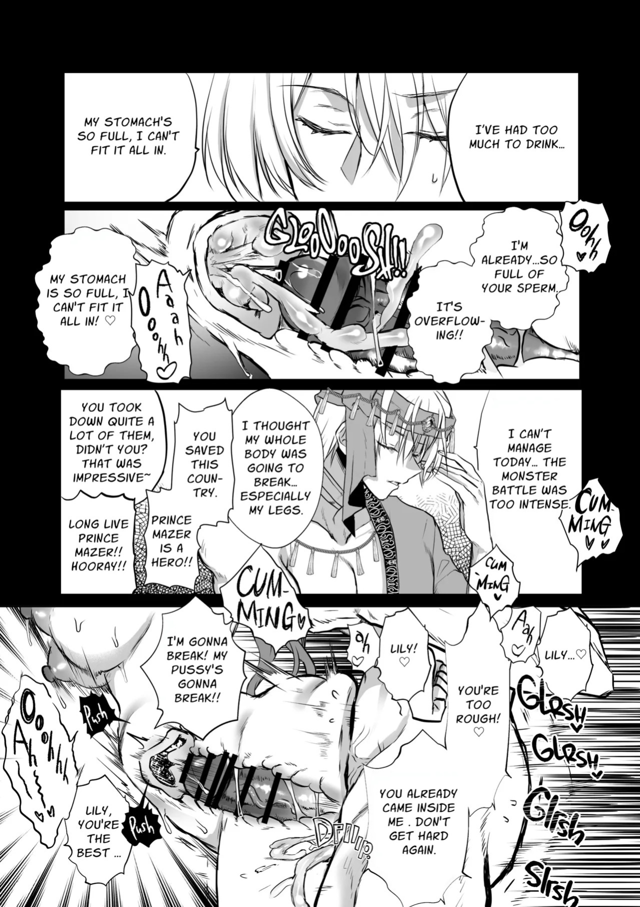 [Whisker Pad (Mohuo)] Mob Oshi JK no Akuyaku Reijou Isekai Tensei ~Hisan~ 6 [English]