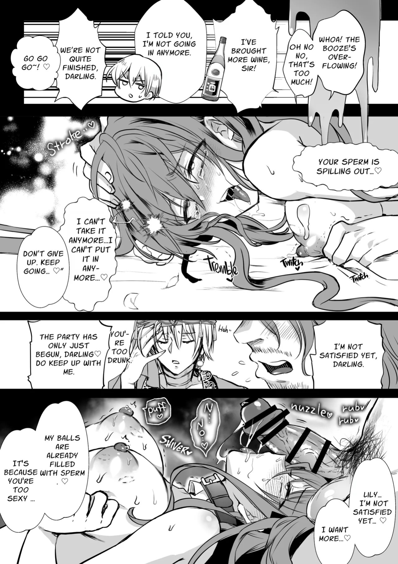 [Whisker Pad (Mohuo)] Mob Oshi JK no Akuyaku Reijou Isekai Tensei ~Hisan~ 6 [English]
