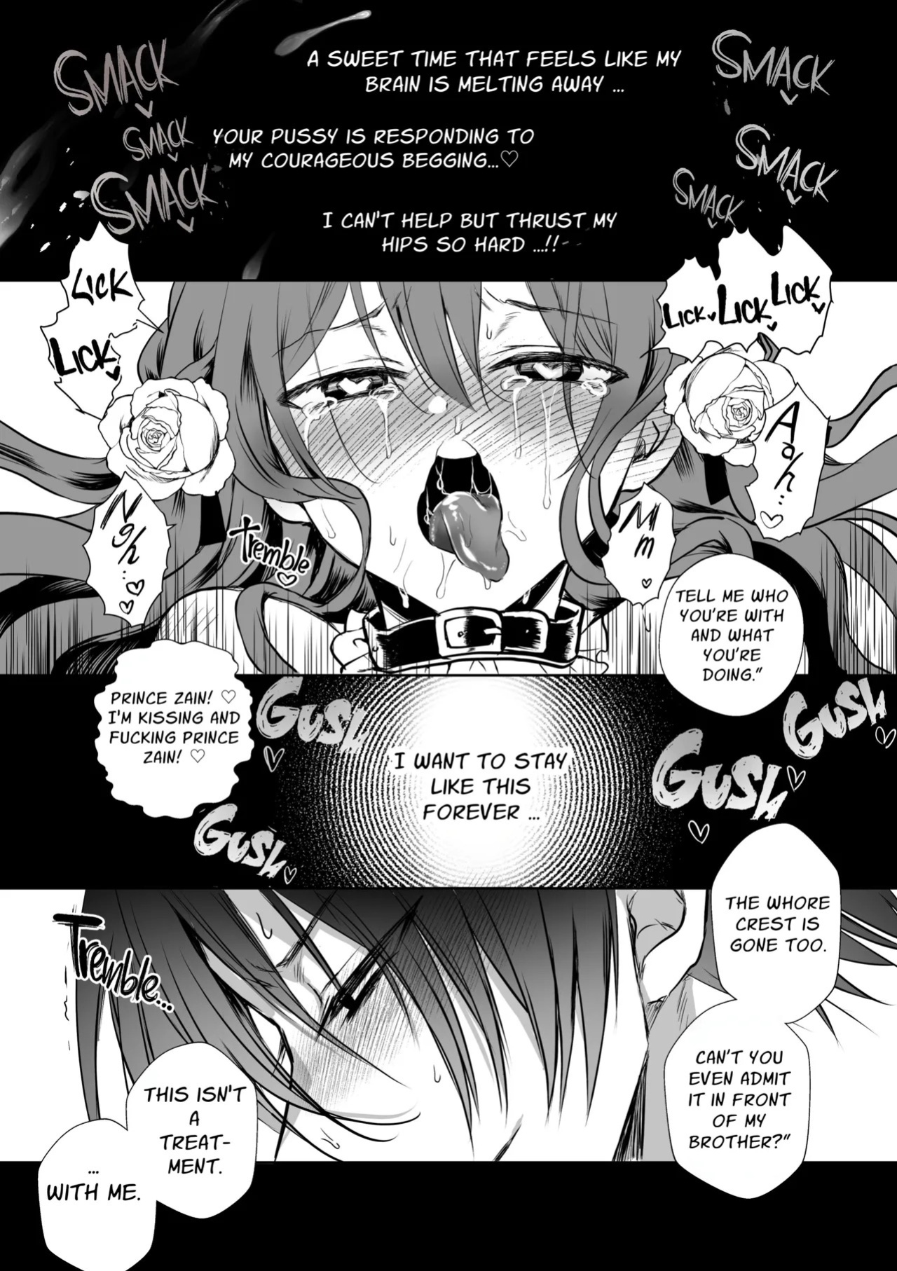 [Whisker Pad (Mohuo)] Mob Oshi JK no Akuyaku Reijou Isekai Tensei ~Hisan~ 6 [English]