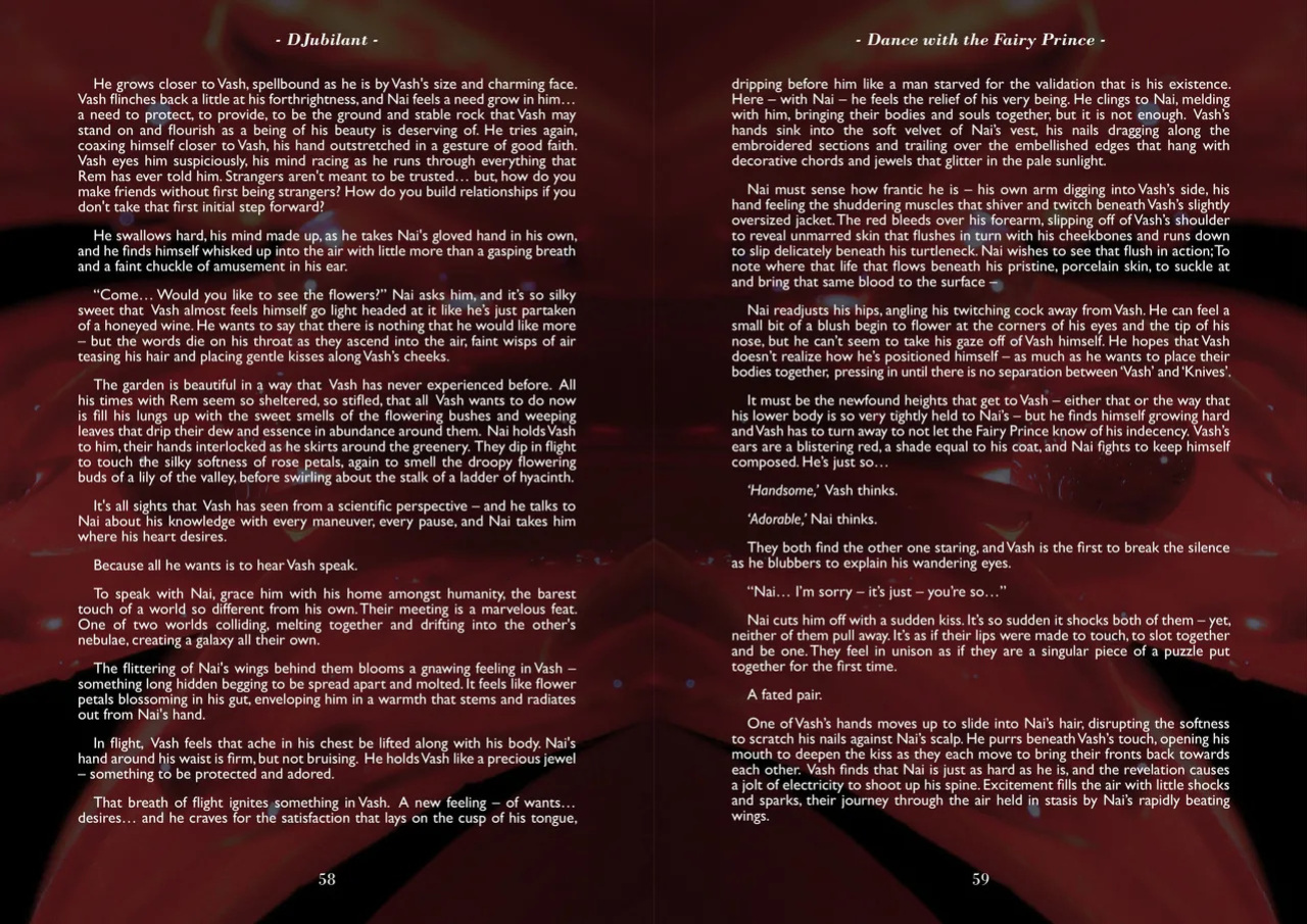 A Song of Brothers: A Knives x Vash Zine (Spreads)