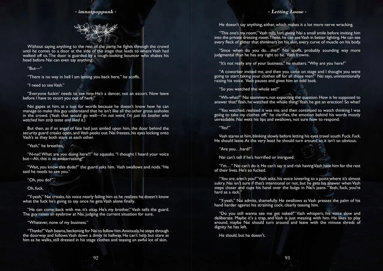 A Song of Brothers: A Knives x Vash Zine (Spreads)