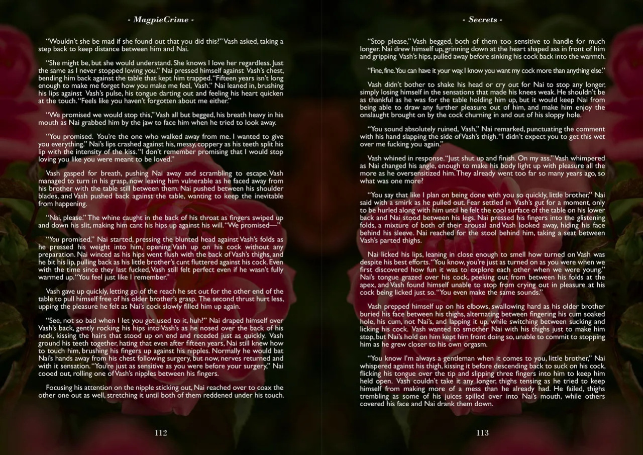 A Song of Brothers: A Knives x Vash Zine (Spreads)