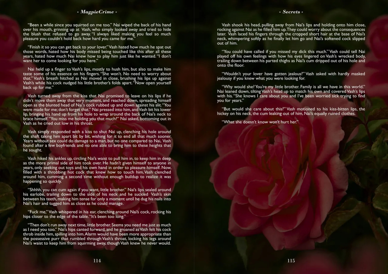 A Song of Brothers: A Knives x Vash Zine (Spreads)