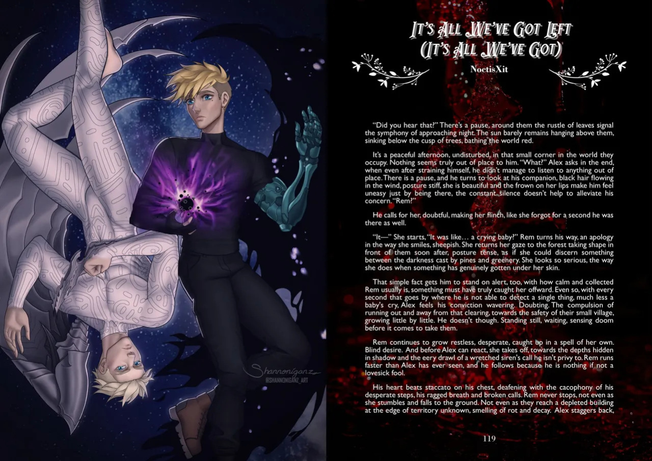 A Song of Brothers: A Knives x Vash Zine (Spreads)