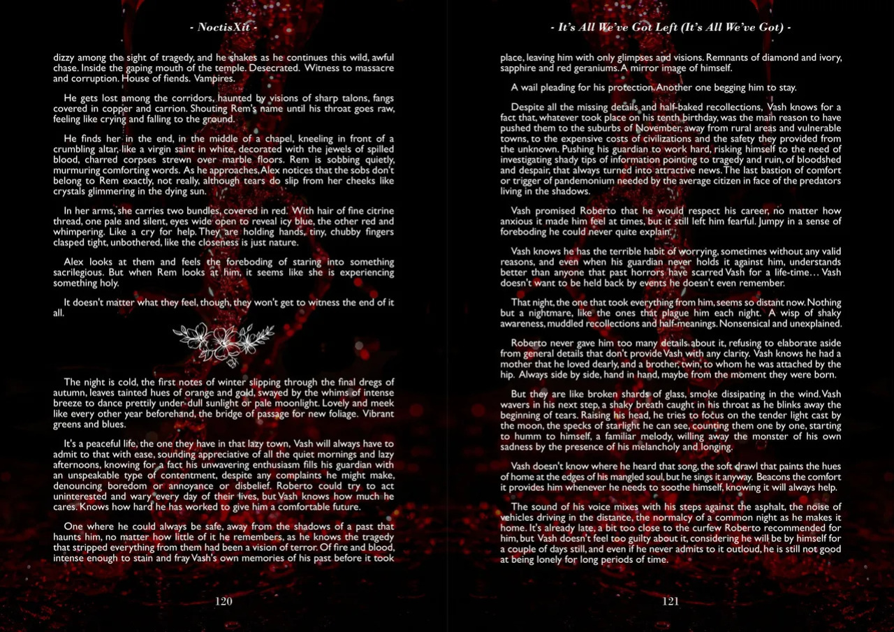A Song of Brothers: A Knives x Vash Zine (Spreads)