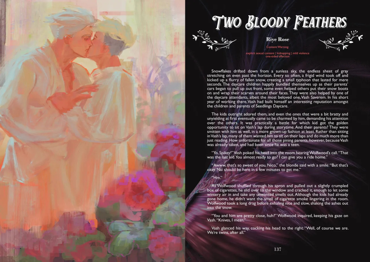 A Song of Brothers: A Knives x Vash Zine (Spreads)