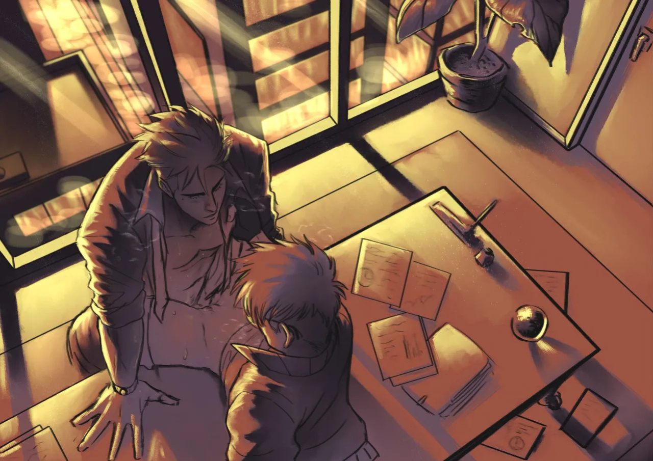 A Song of Brothers: A Knives x Vash Zine (Spreads)