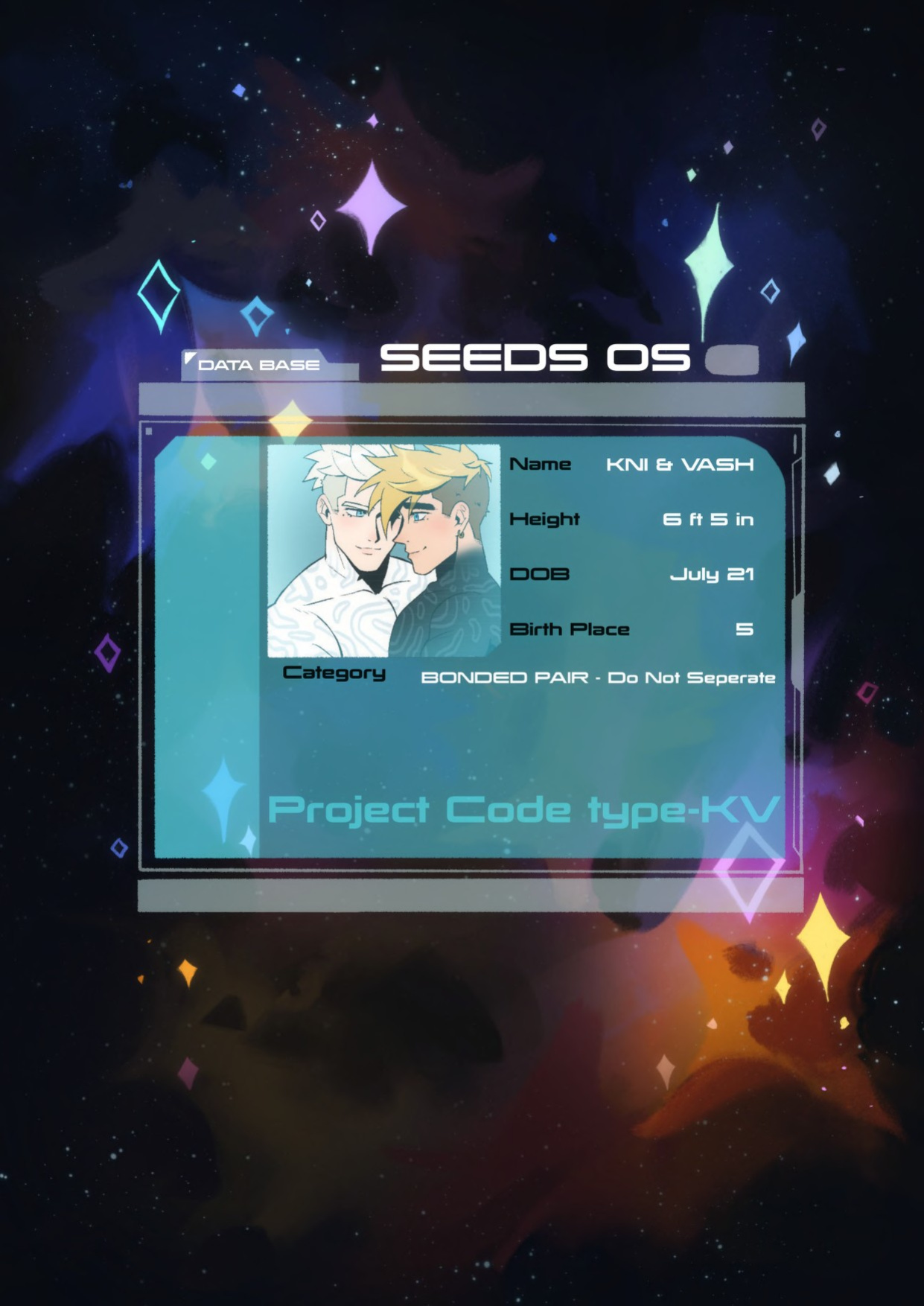 A Song of Brothers: A Knives x Vash Zine (Spreads)
