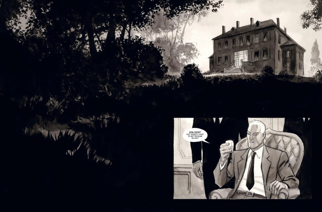 [Enrico Marini] Noir Burlesque 02 (ENG)