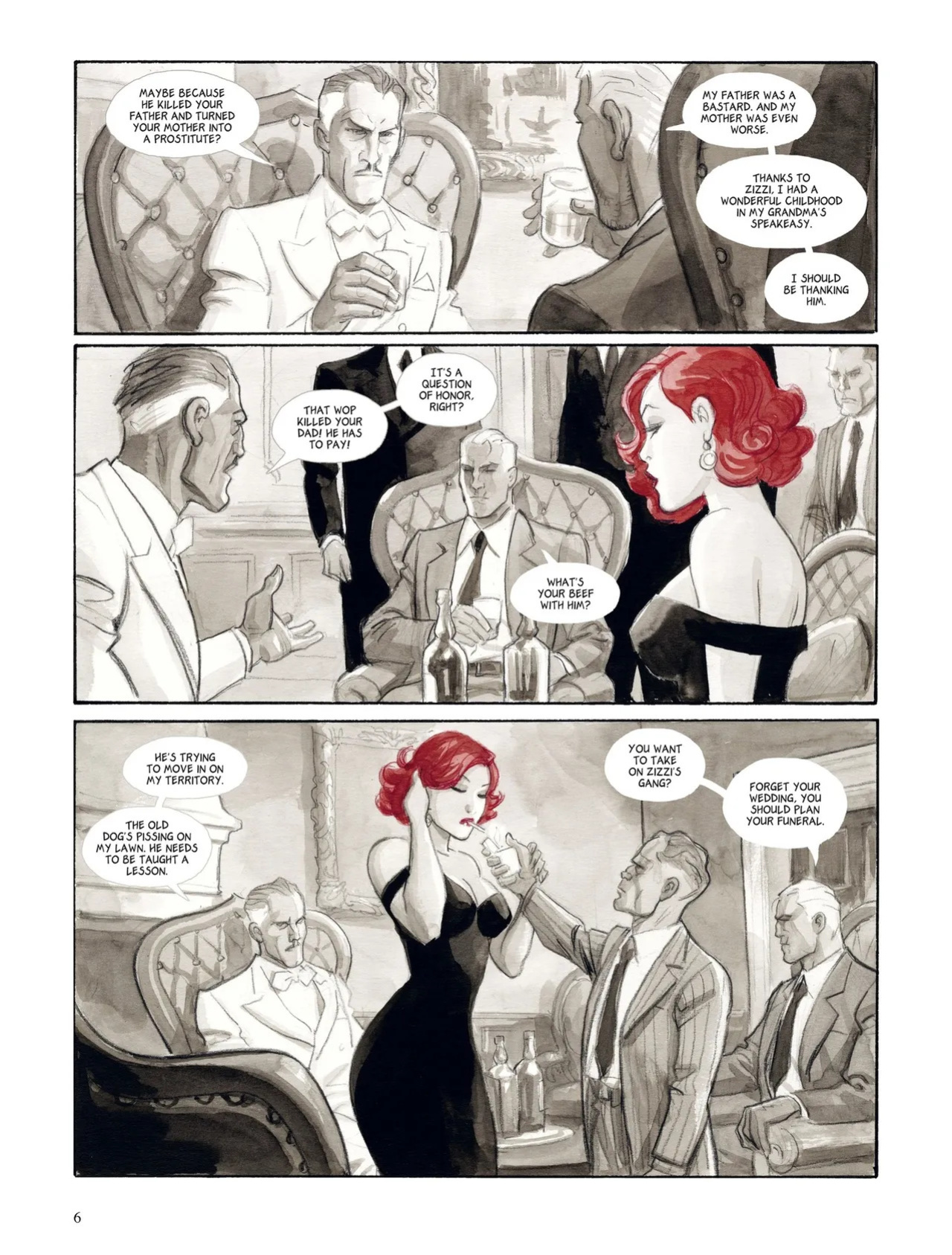 [Enrico Marini] Noir Burlesque 02 (ENG)