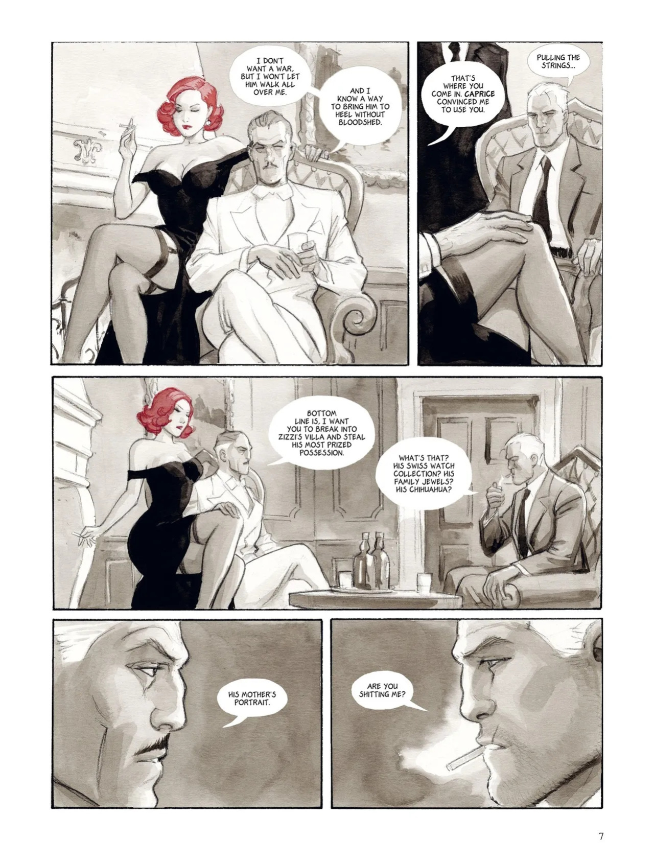 [Enrico Marini] Noir Burlesque 02 (ENG)