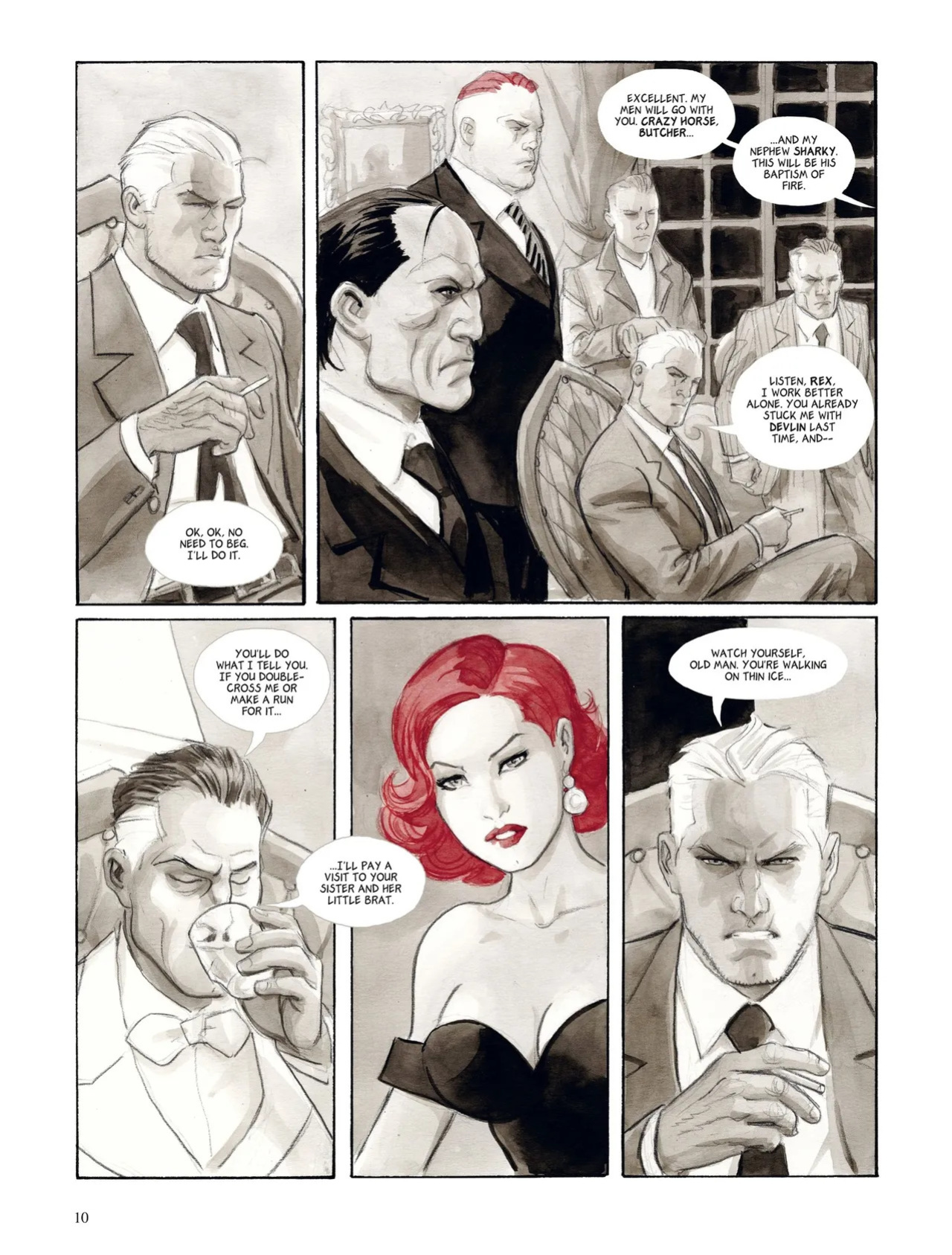 [Enrico Marini] Noir Burlesque 02 (ENG)