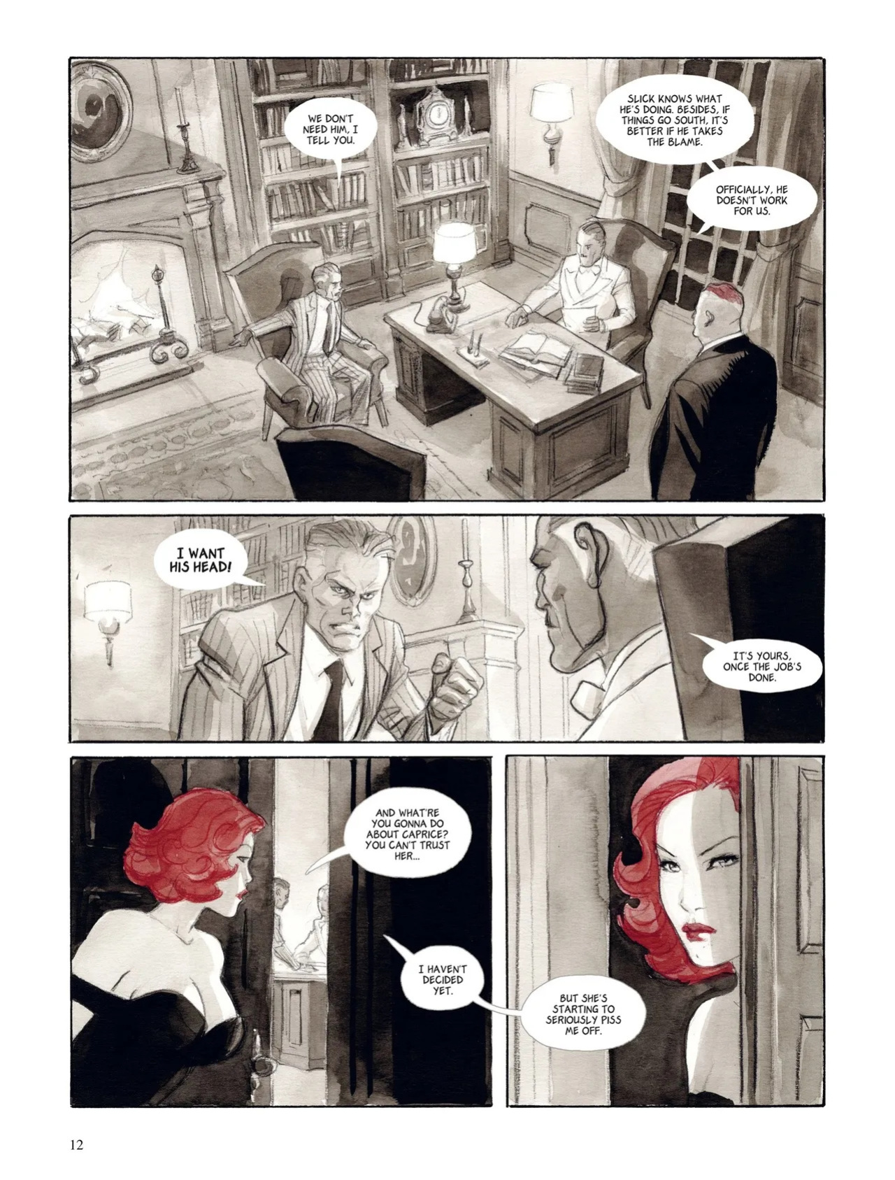[Enrico Marini] Noir Burlesque 02 (ENG)