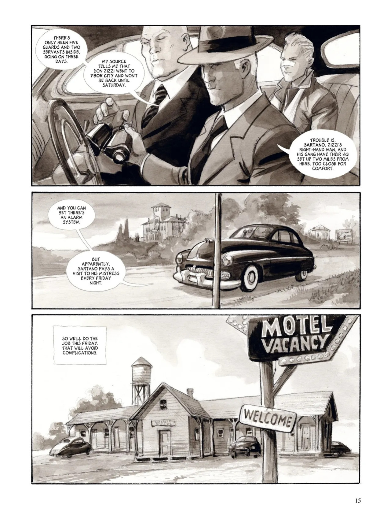 [Enrico Marini] Noir Burlesque 02 (ENG)