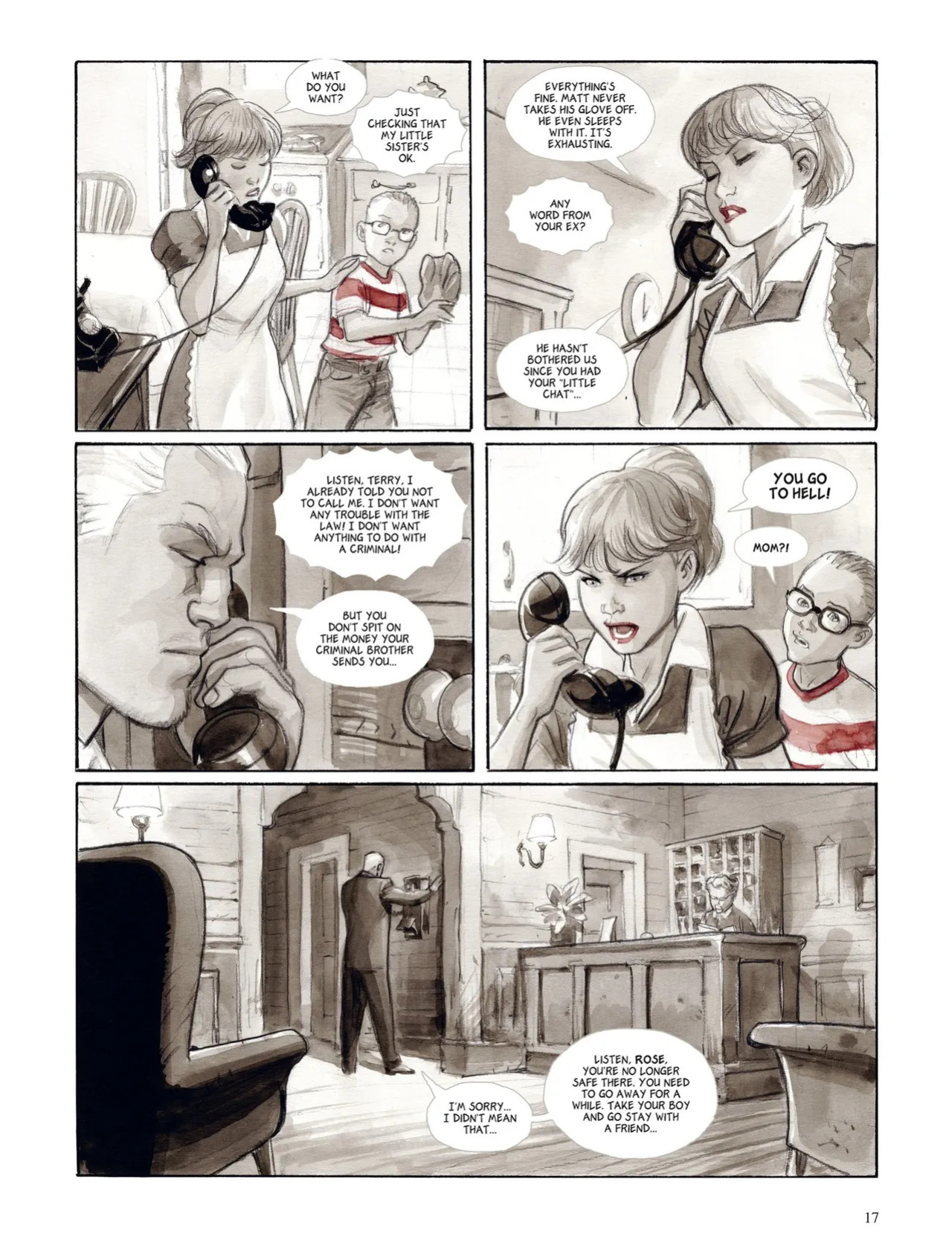 [Enrico Marini] Noir Burlesque 02 (ENG)