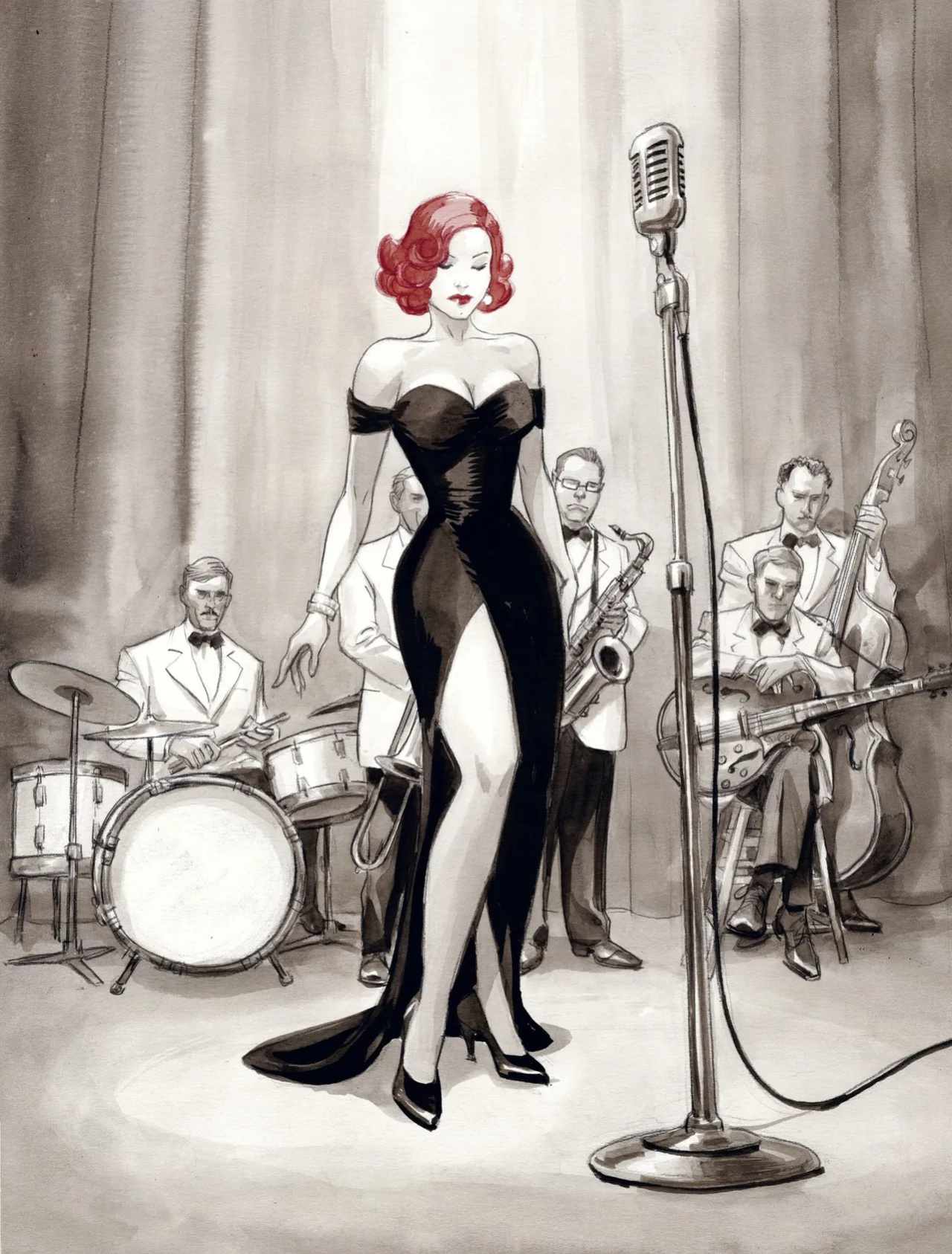 [Enrico Marini] Noir Burlesque 02 (ENG)