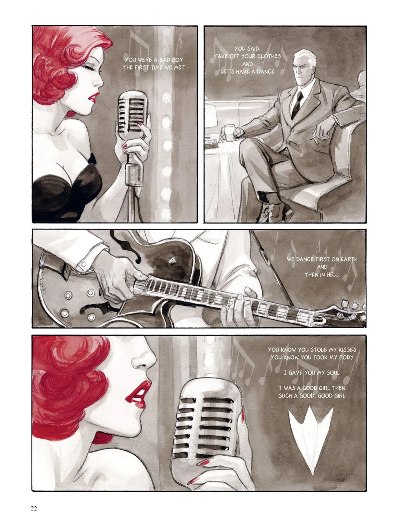 [Enrico Marini] Noir Burlesque 02 (ENG)