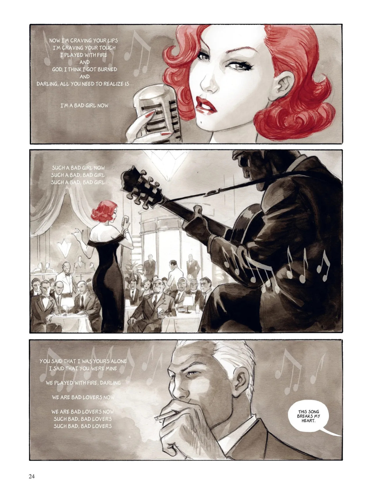 [Enrico Marini] Noir Burlesque 02 (ENG)