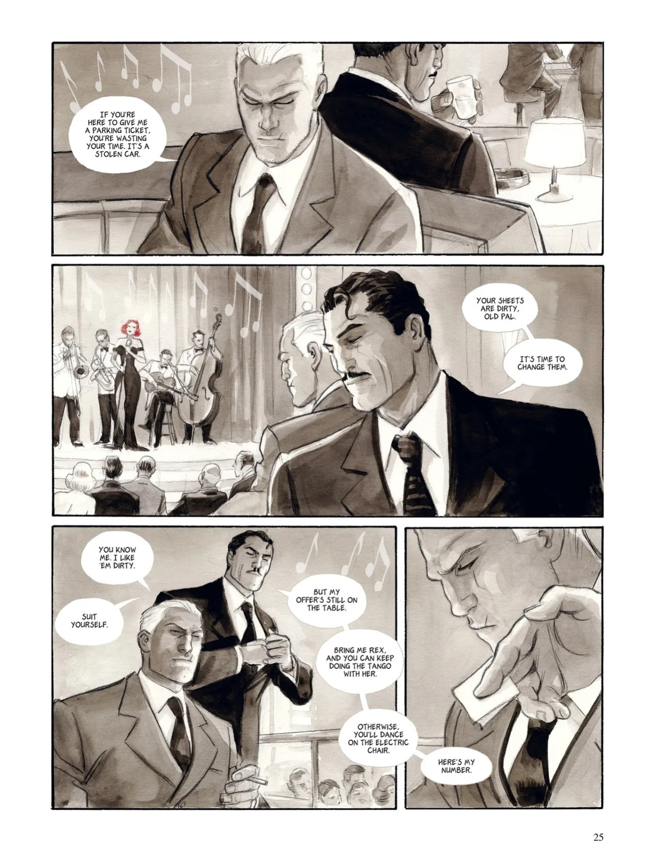 [Enrico Marini] Noir Burlesque 02 (ENG)
