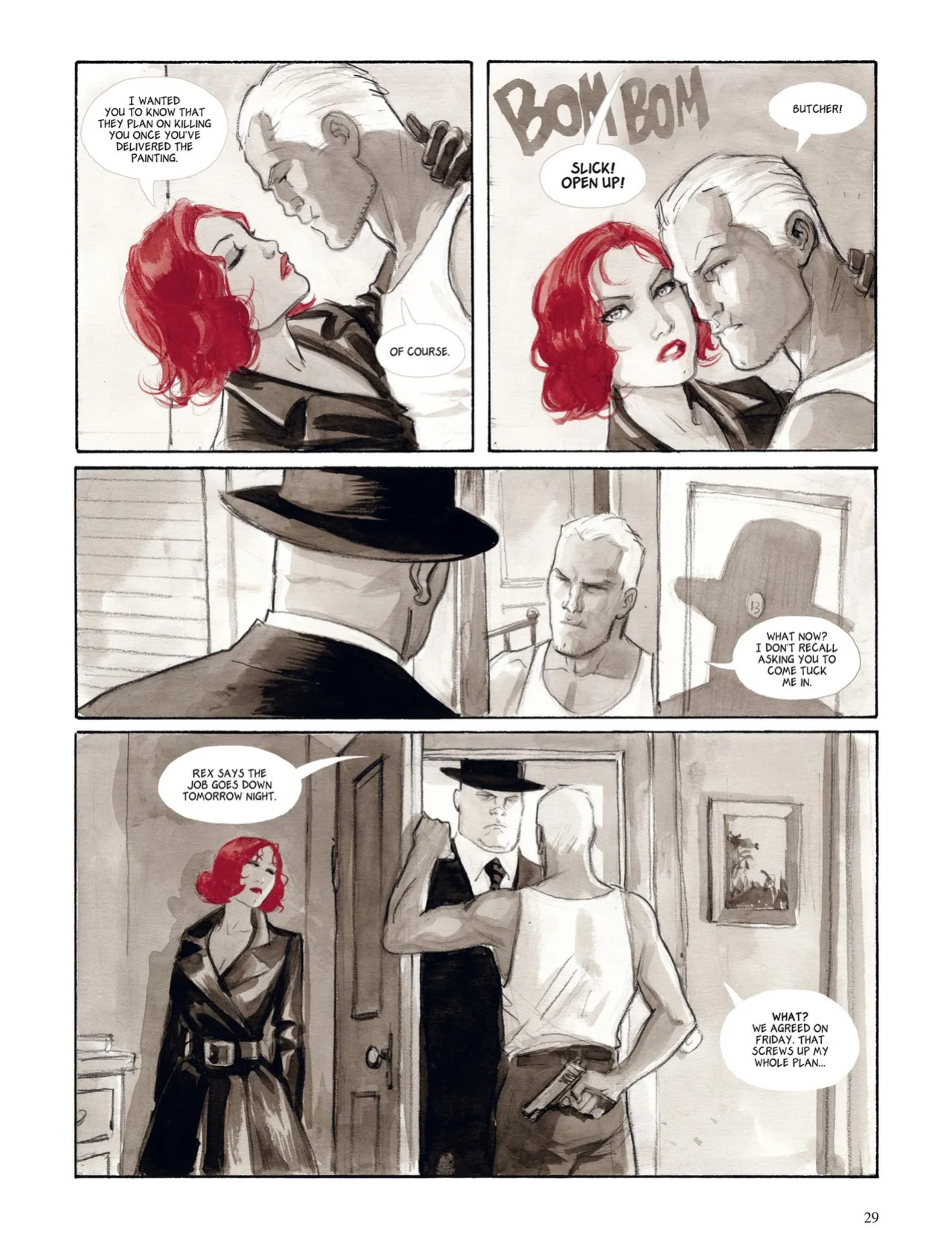 [Enrico Marini] Noir Burlesque 02 (ENG)