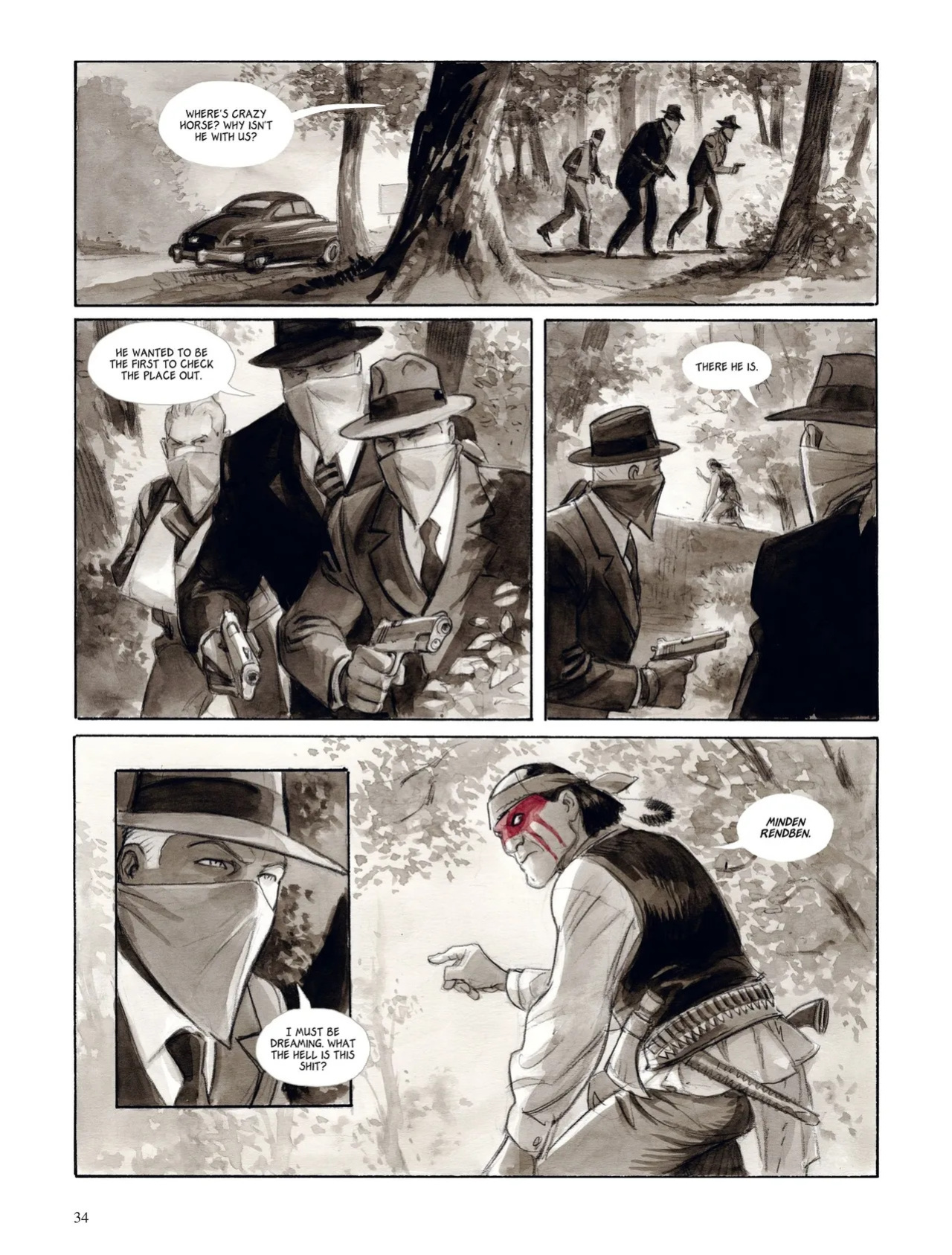 [Enrico Marini] Noir Burlesque 02 (ENG)