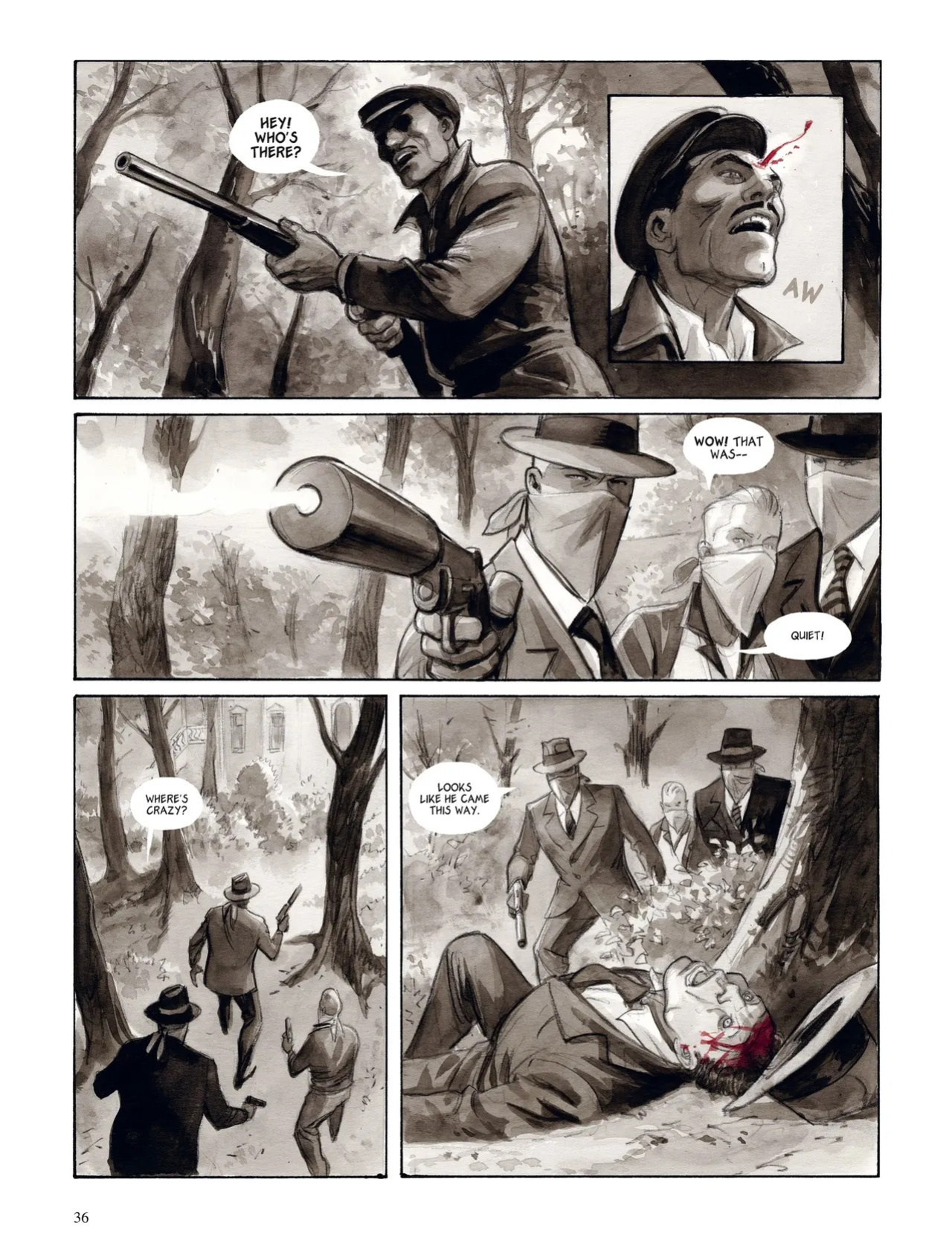 [Enrico Marini] Noir Burlesque 02 (ENG)
