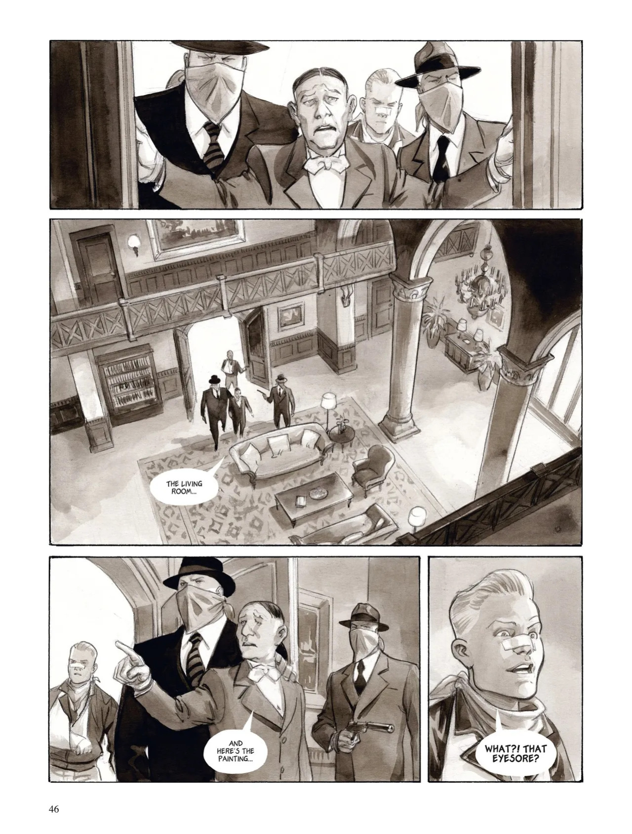 [Enrico Marini] Noir Burlesque 02 (ENG)